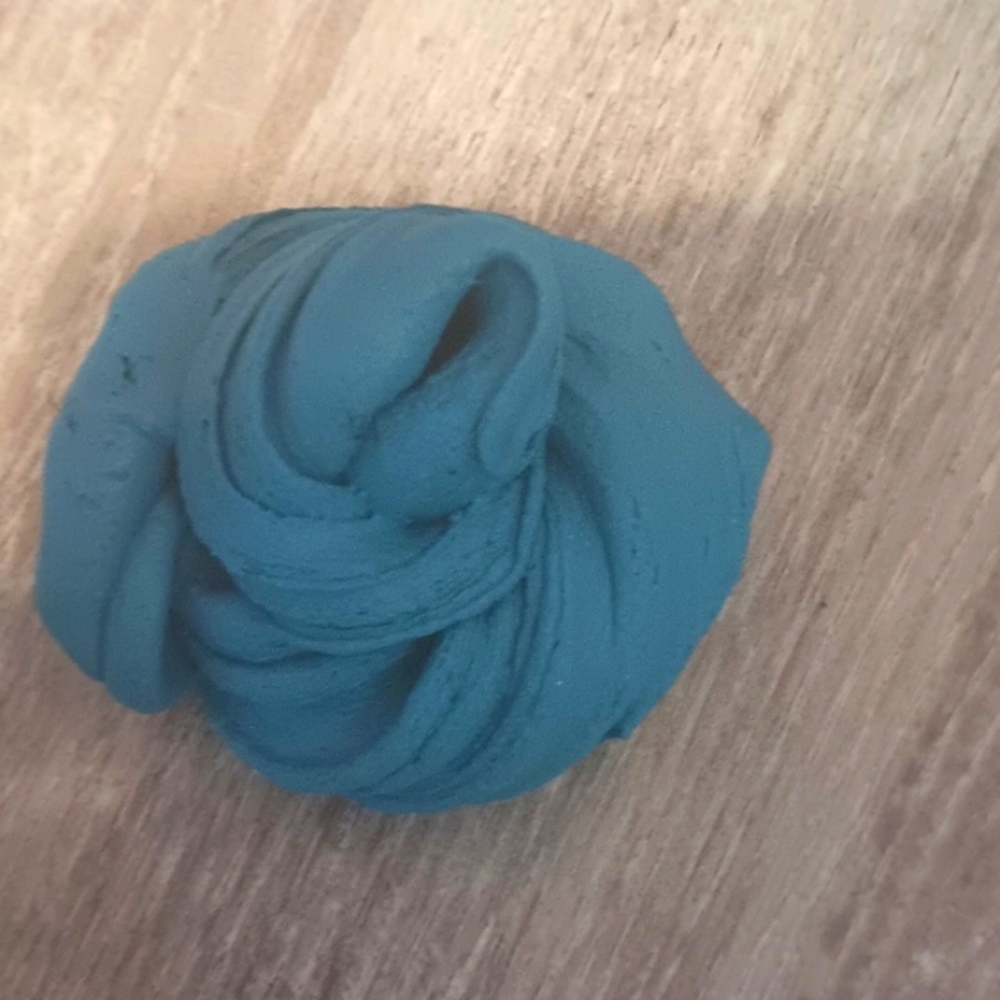 Bibbidi-bobbidi blue butter Slime